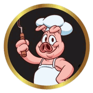 Logo da Feijoada Porkinho